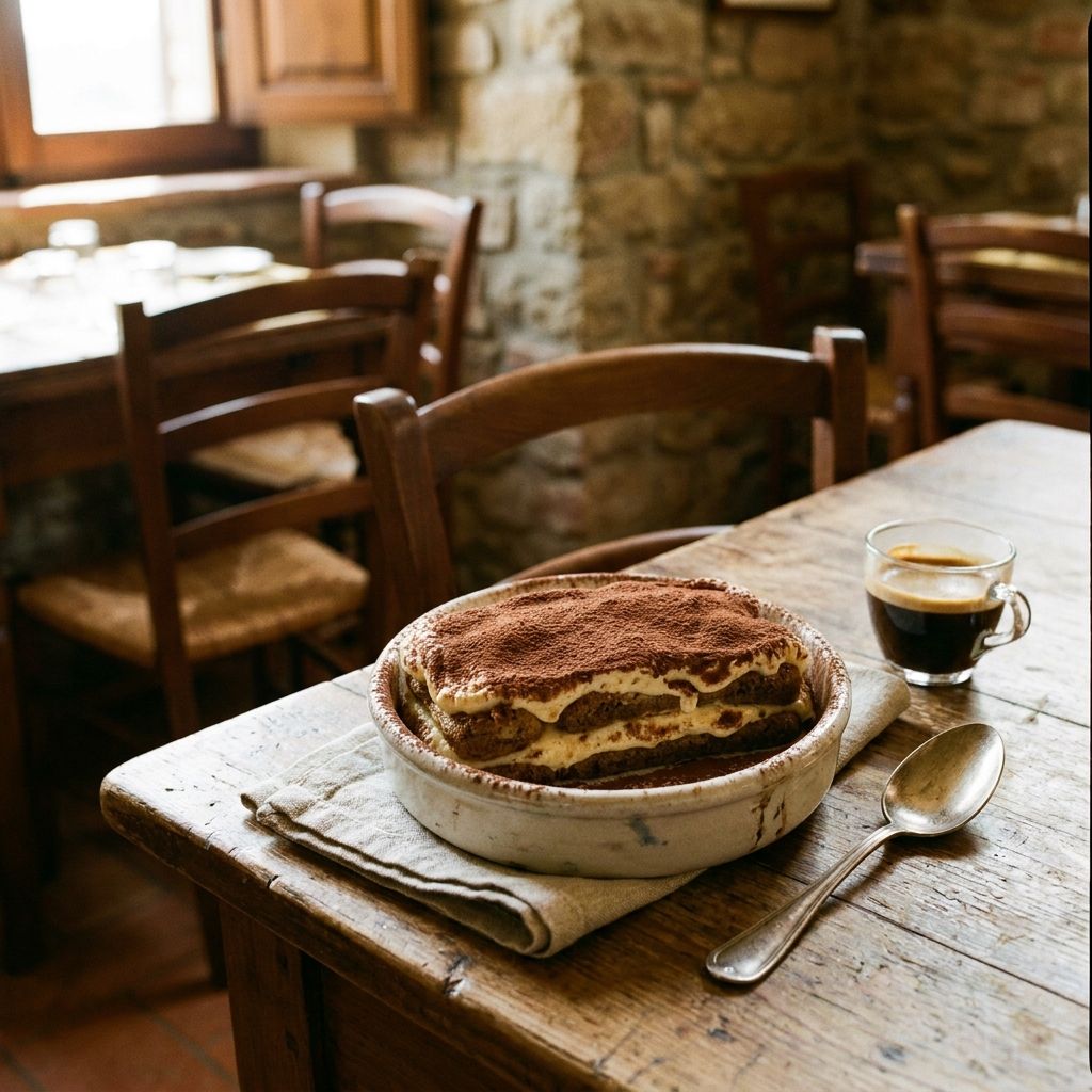 Tiramisù Della Casa