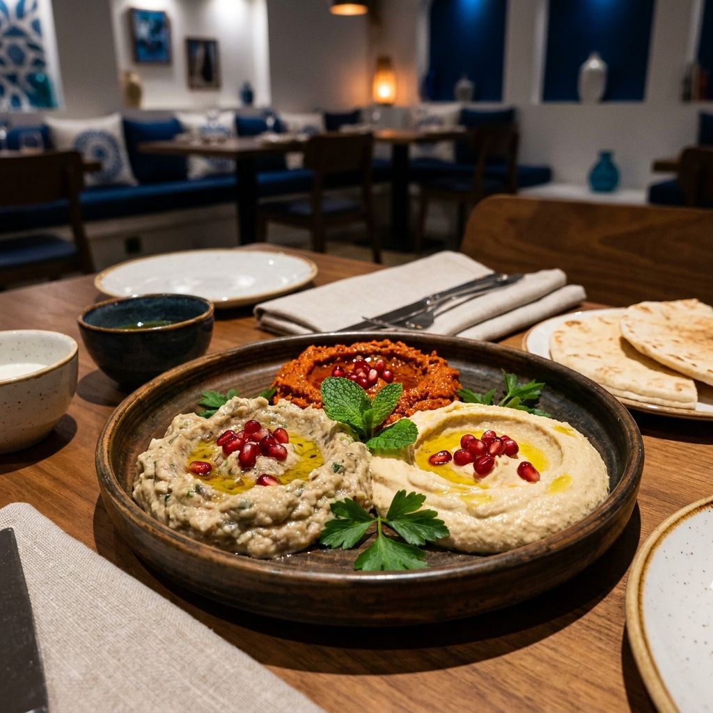 Mezze Sampler