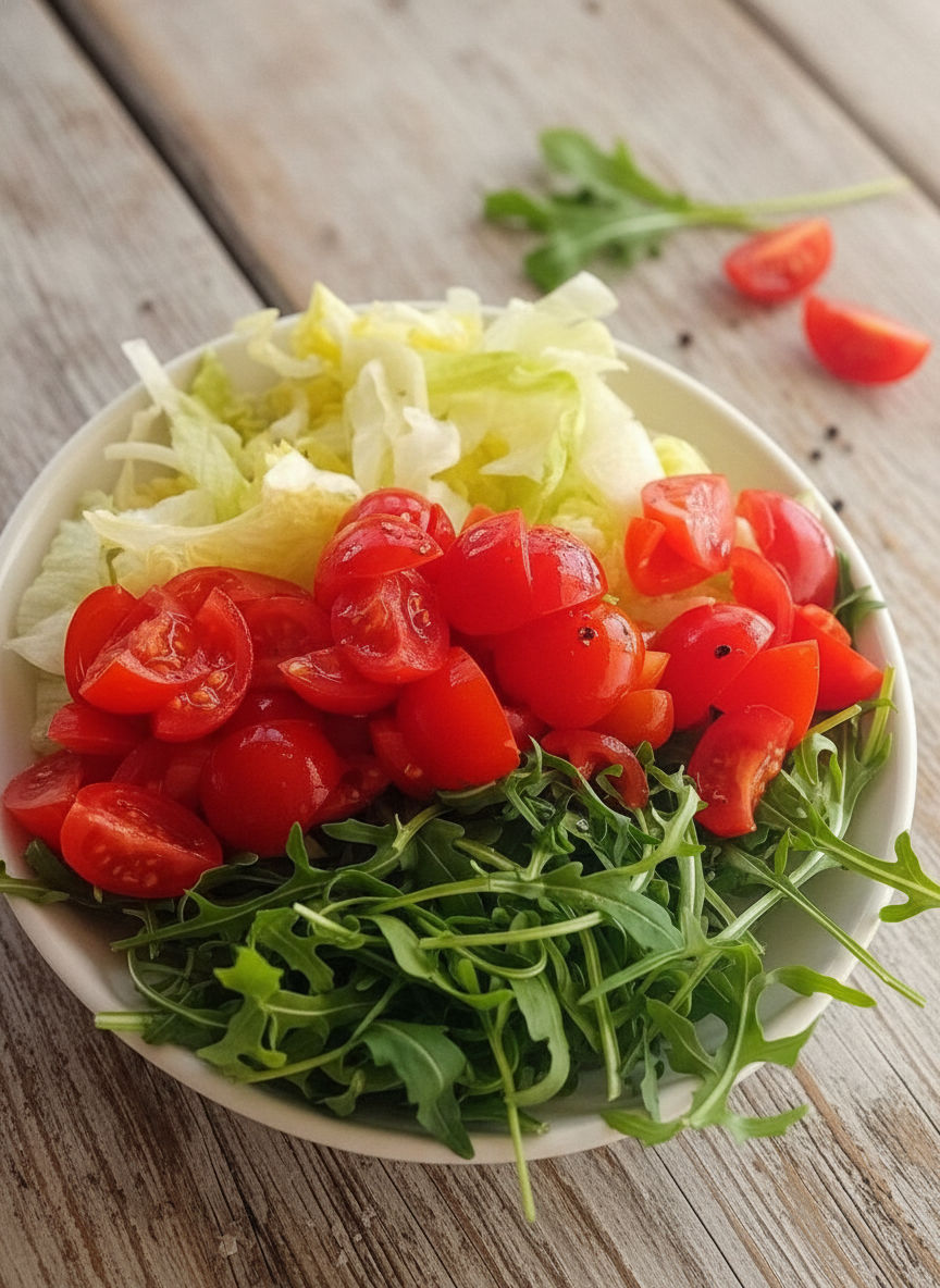 Insalata Mista Di Stagione