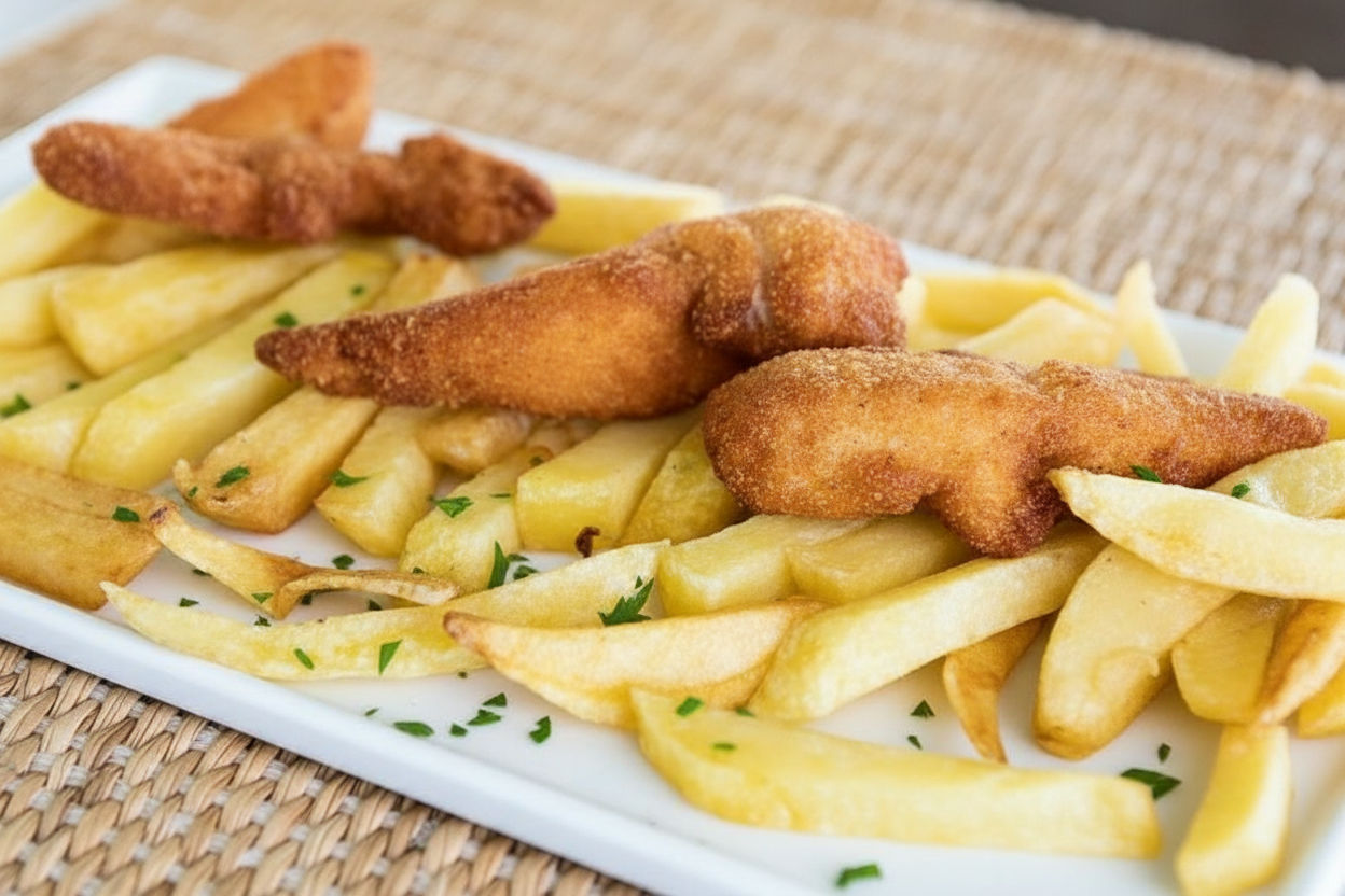 Stracetti Pollo Con Patate