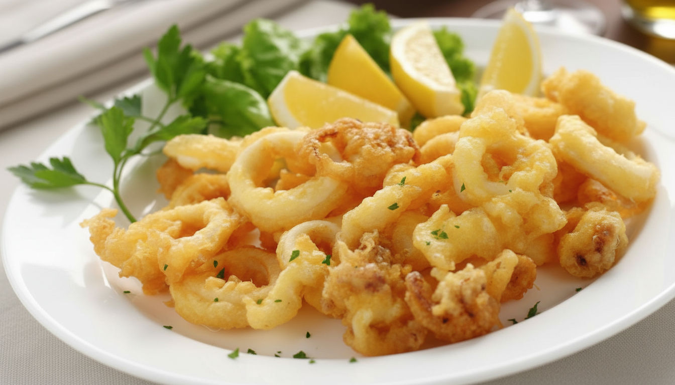 Calamari Fritti