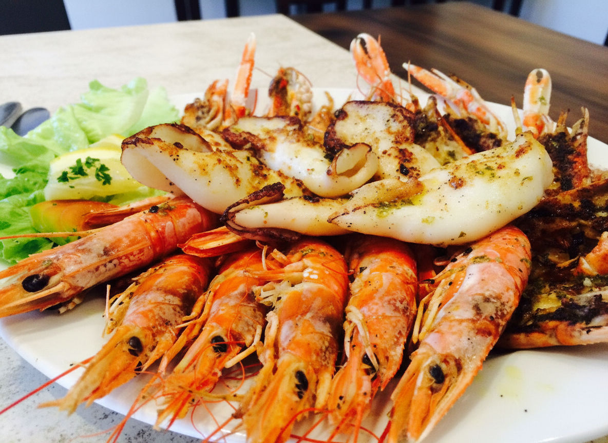 Grigliata Di Pesce
