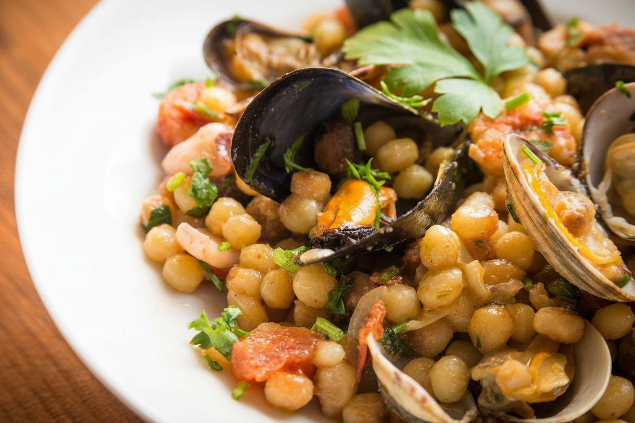 Fregola Di Mare