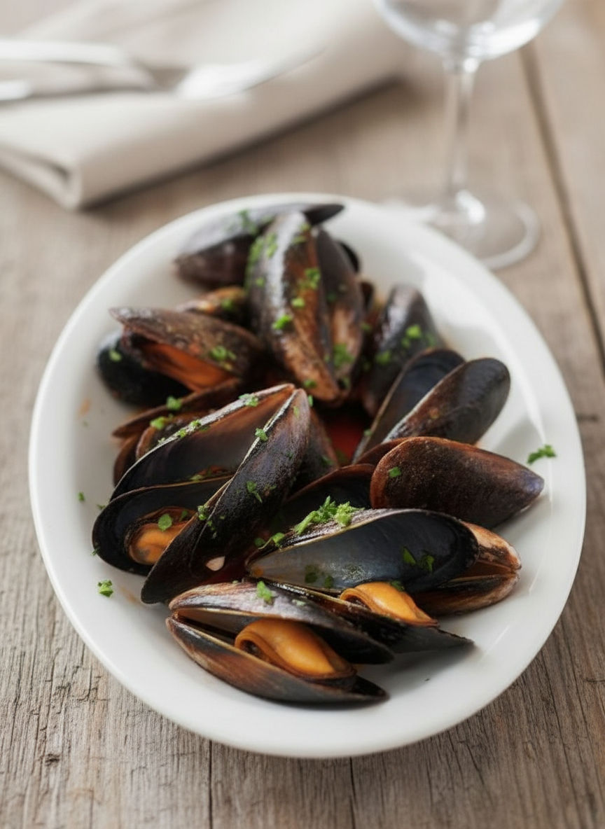 Zuppa Di Cozze Bianco