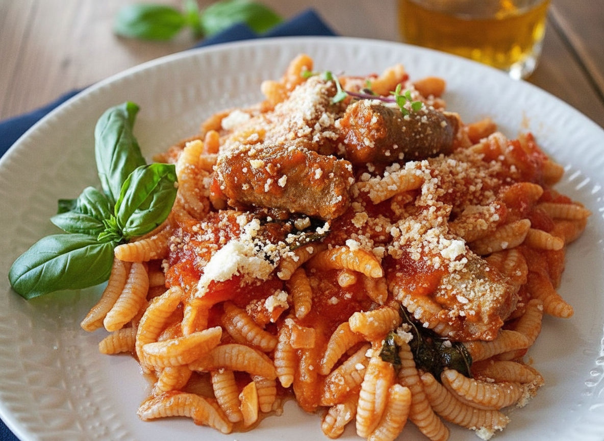 Gnocchetti E Bibita
