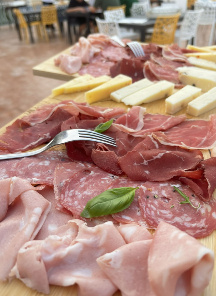 Tagliere Salumi E Formaggi