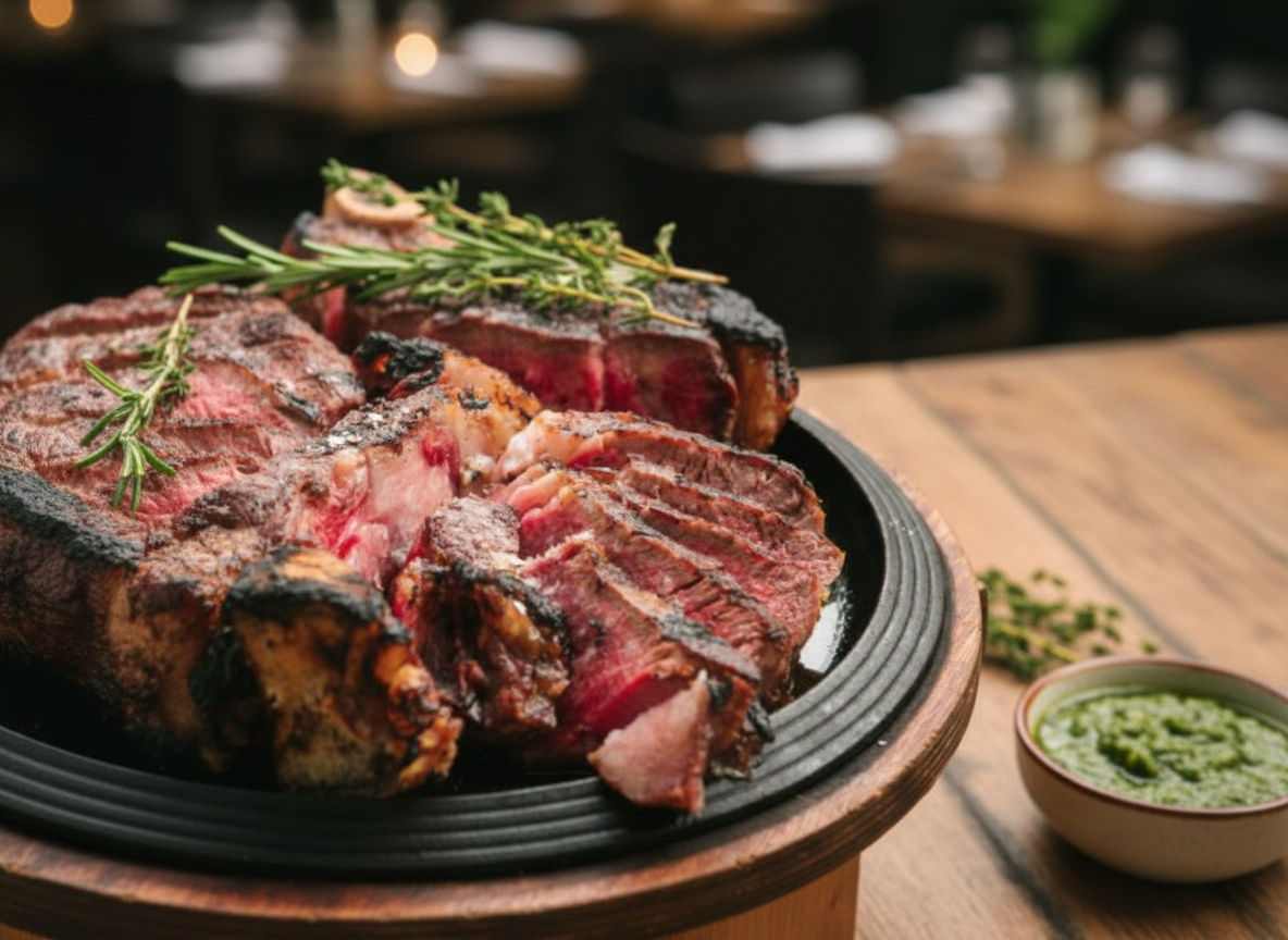 Bistecca Alla Fiorentina Chianina Igp (disponibile Aggiunta Di Tartufo A 20€)