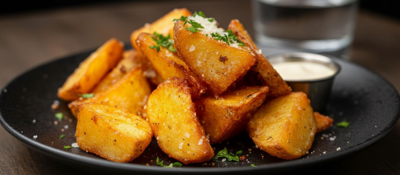 Patate Fritte Alla Ghiotta