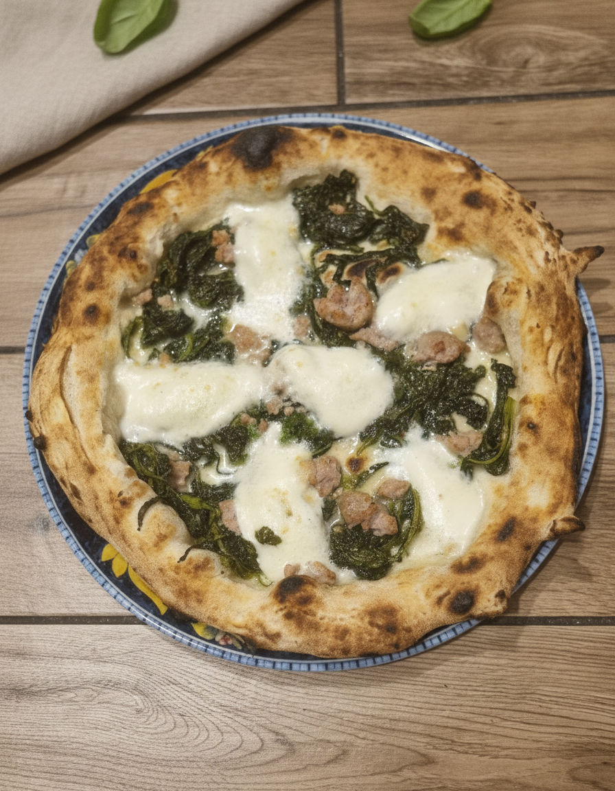 Salsiccia E Friarielli