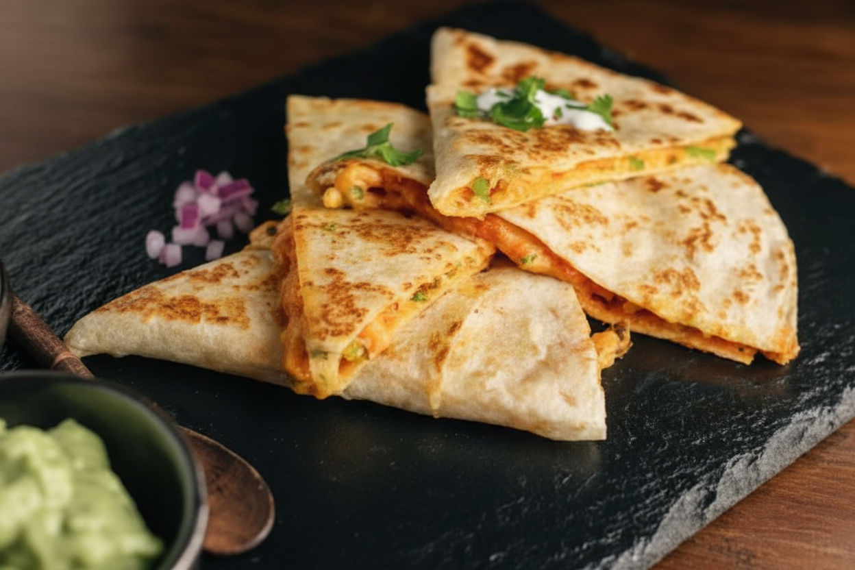 Quesadilla (2 Pezzi)