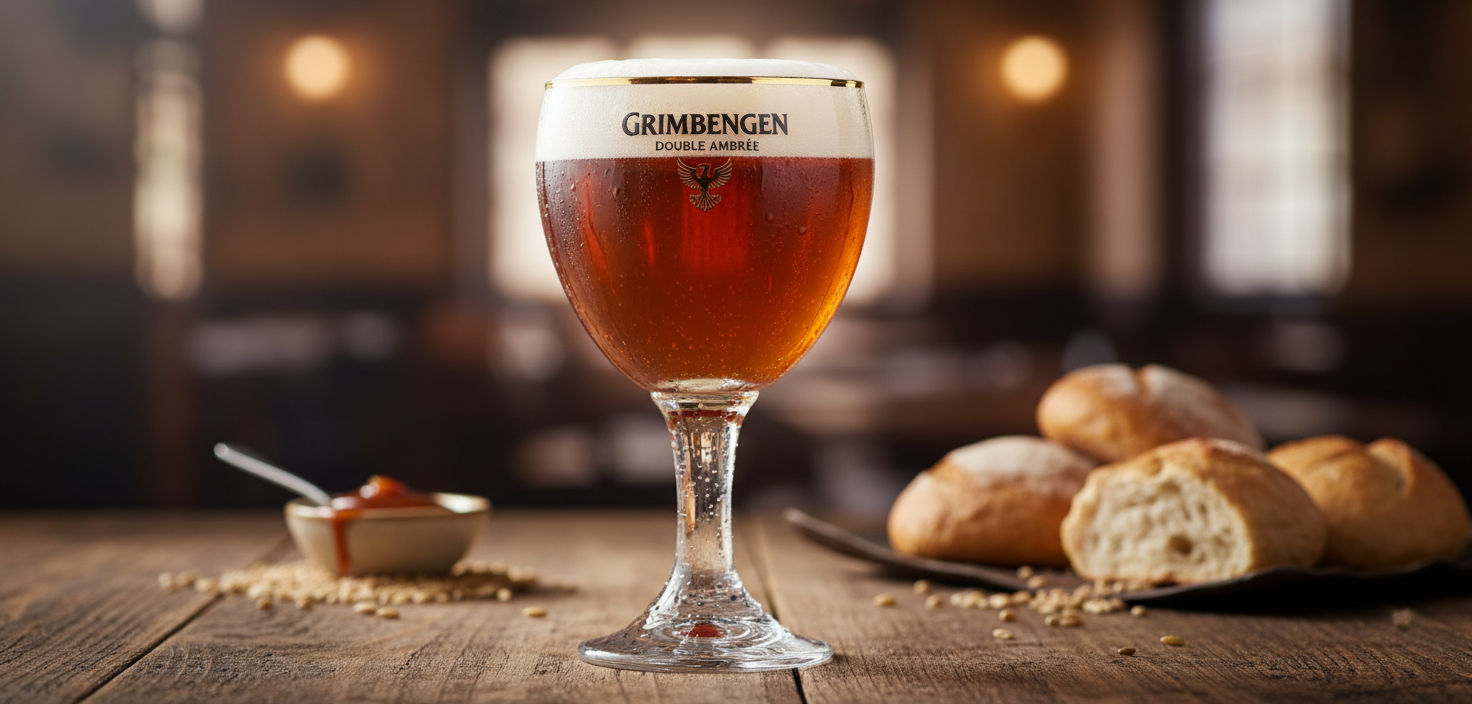 Grimbergen Double Ambrée 25cl