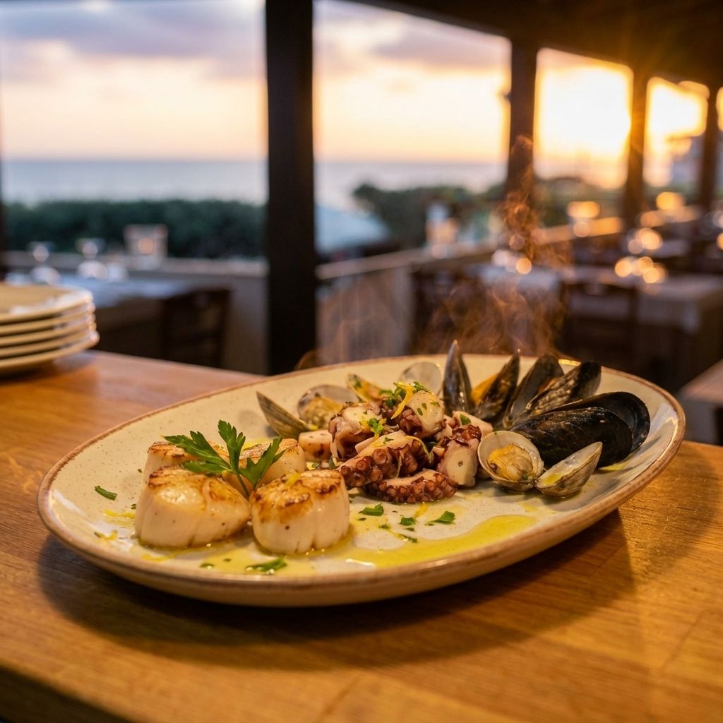 Antipasto Misto Di Mare "la Prua"