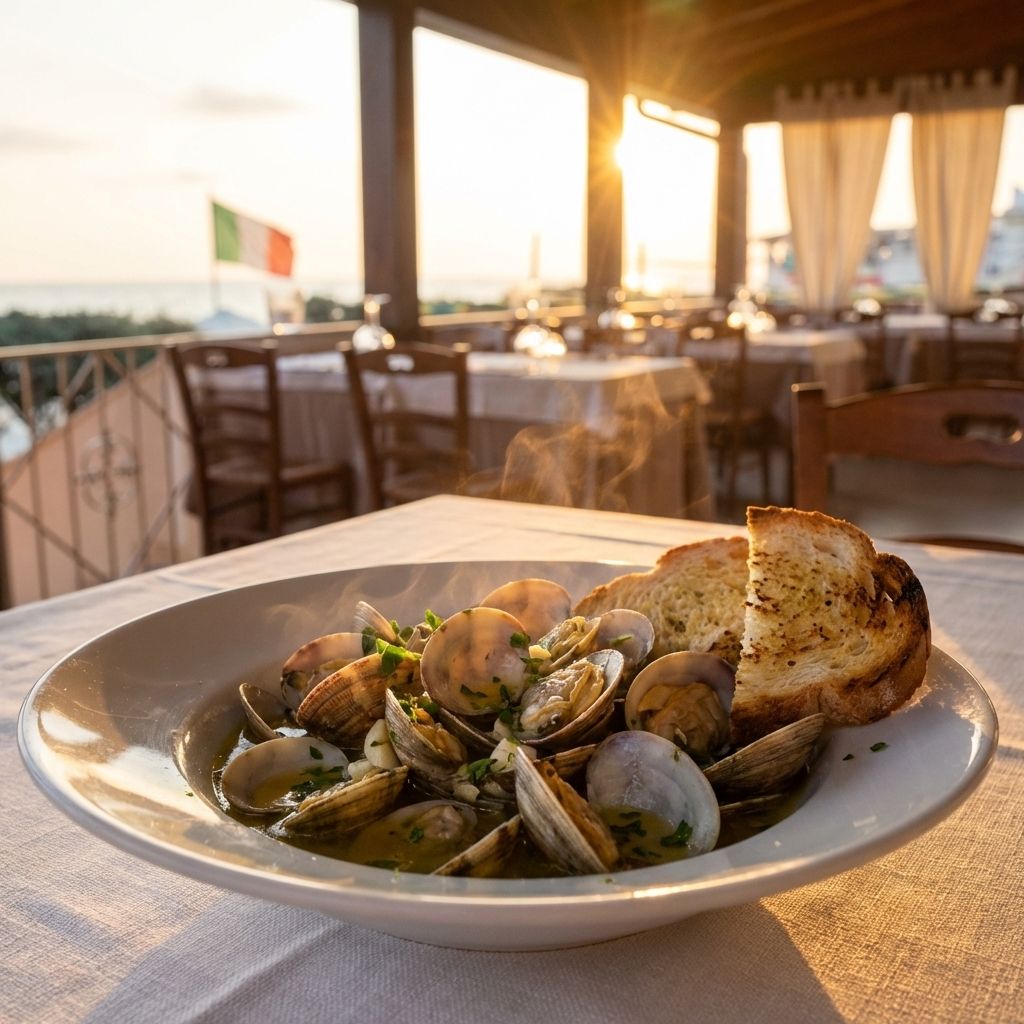 Soutè Di Vongole