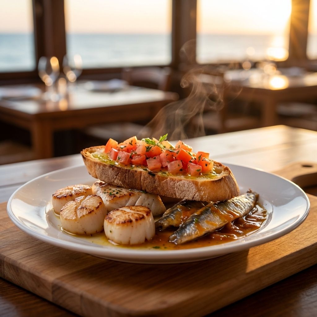 Crostini Di Mare