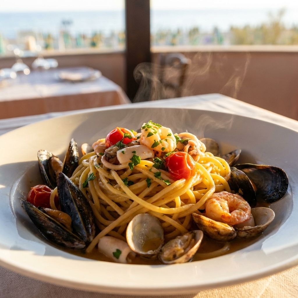 Tonnarelli Allo Scoglio