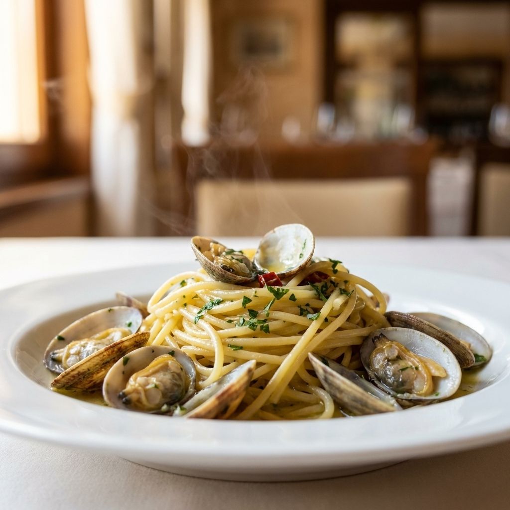 Spaghetti Vongole