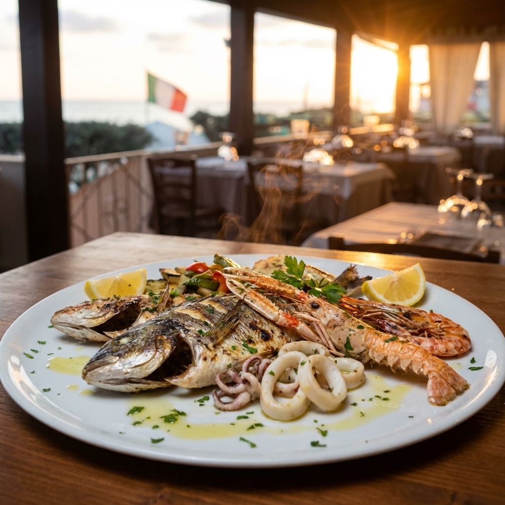 Grigliata Mista Di Pesce