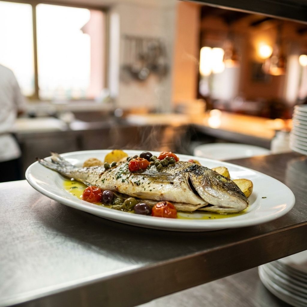 Pescato Del Giorno €/kg