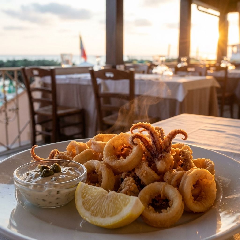 Frittura Di Calamari