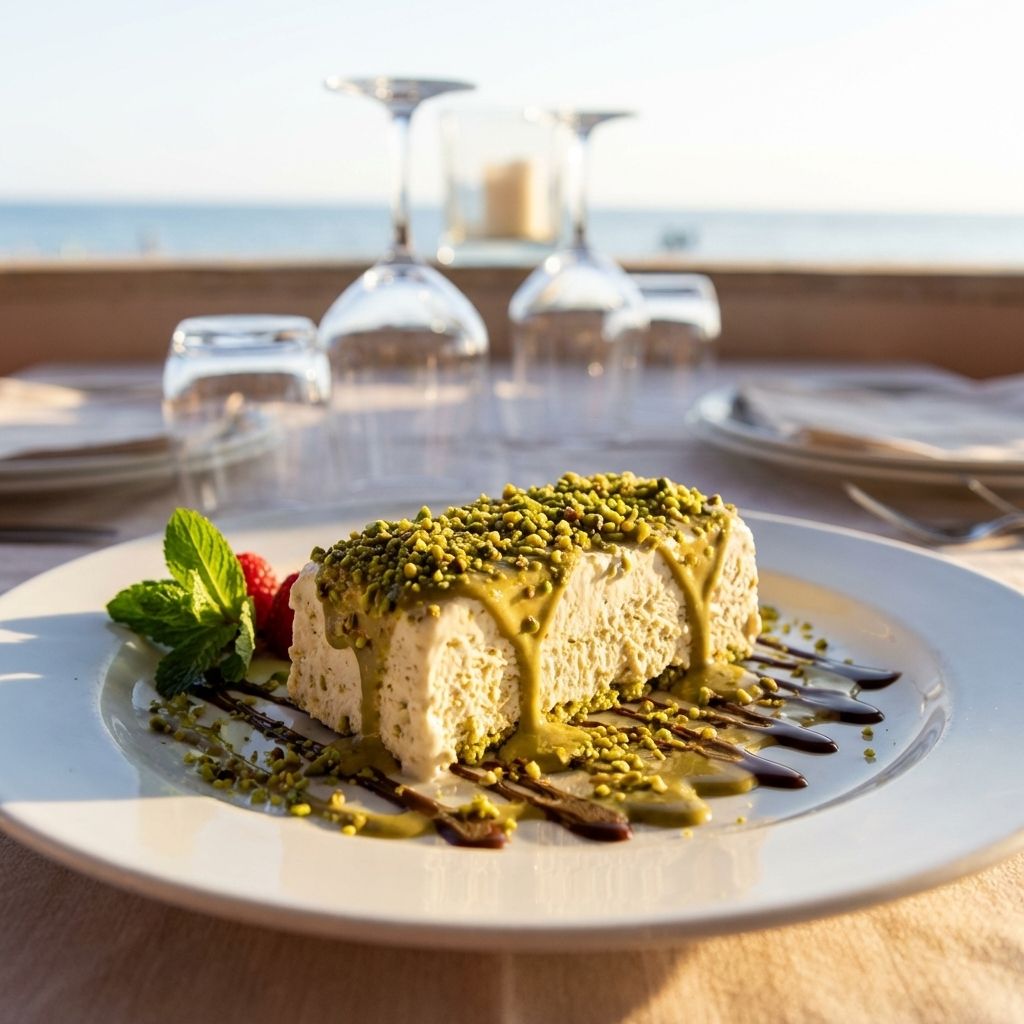 Semifreddo Con Granelle Di Pistacchio Bronte
