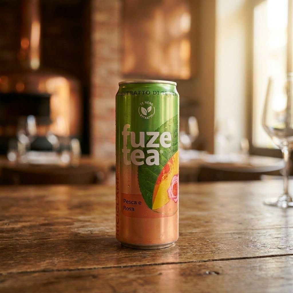 Fuze Tea Pesca 33cl