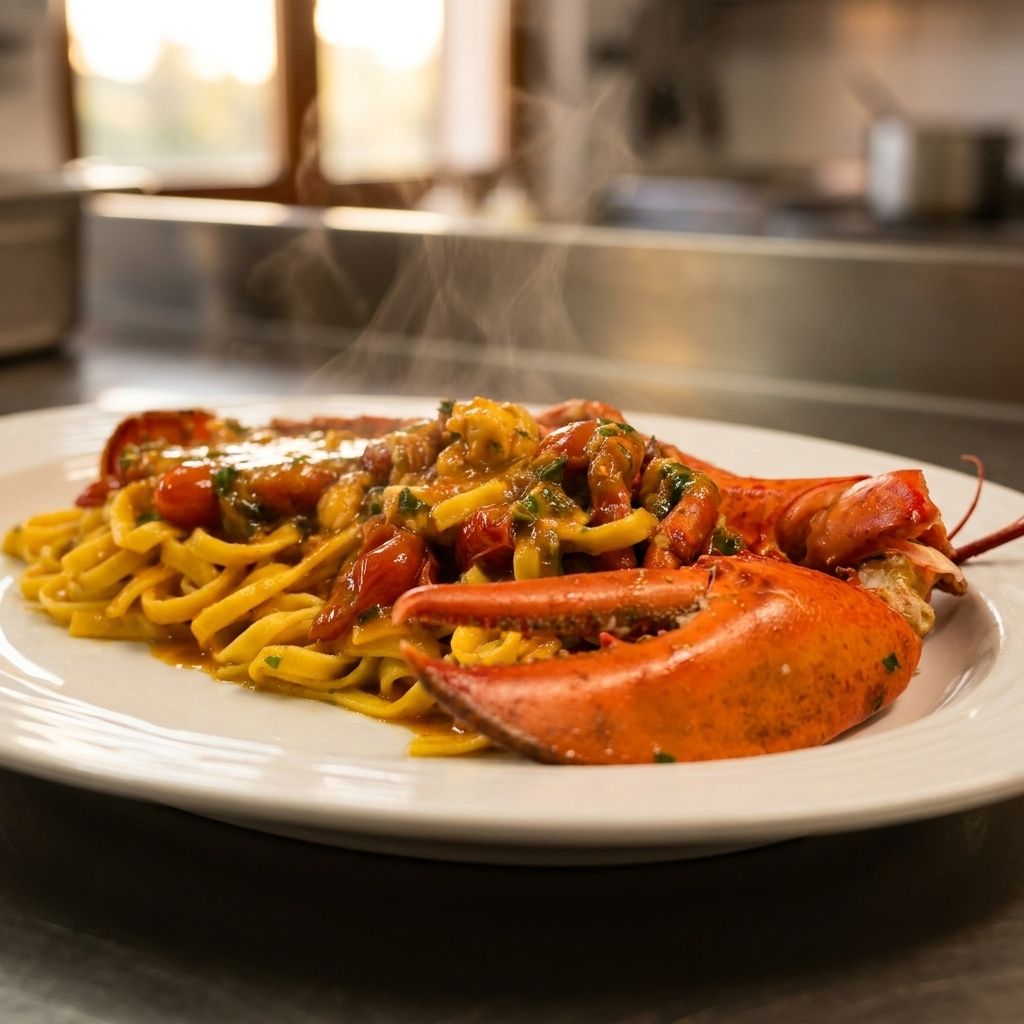 Tagliolini All'astice