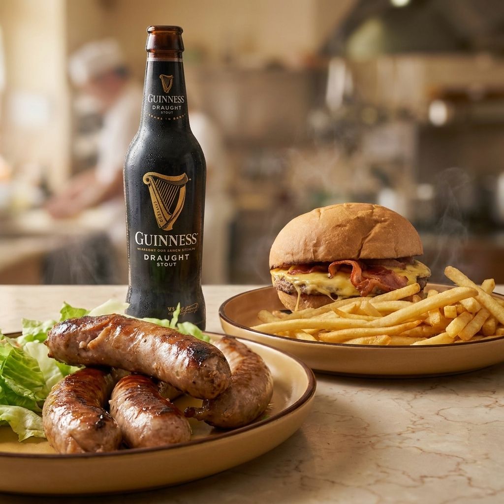Guinnes 33cl In Bottiglia Di Vetro