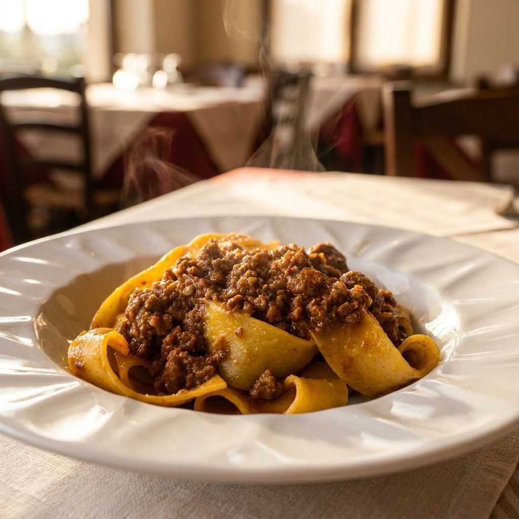 Pappardelle Al Cinghiale