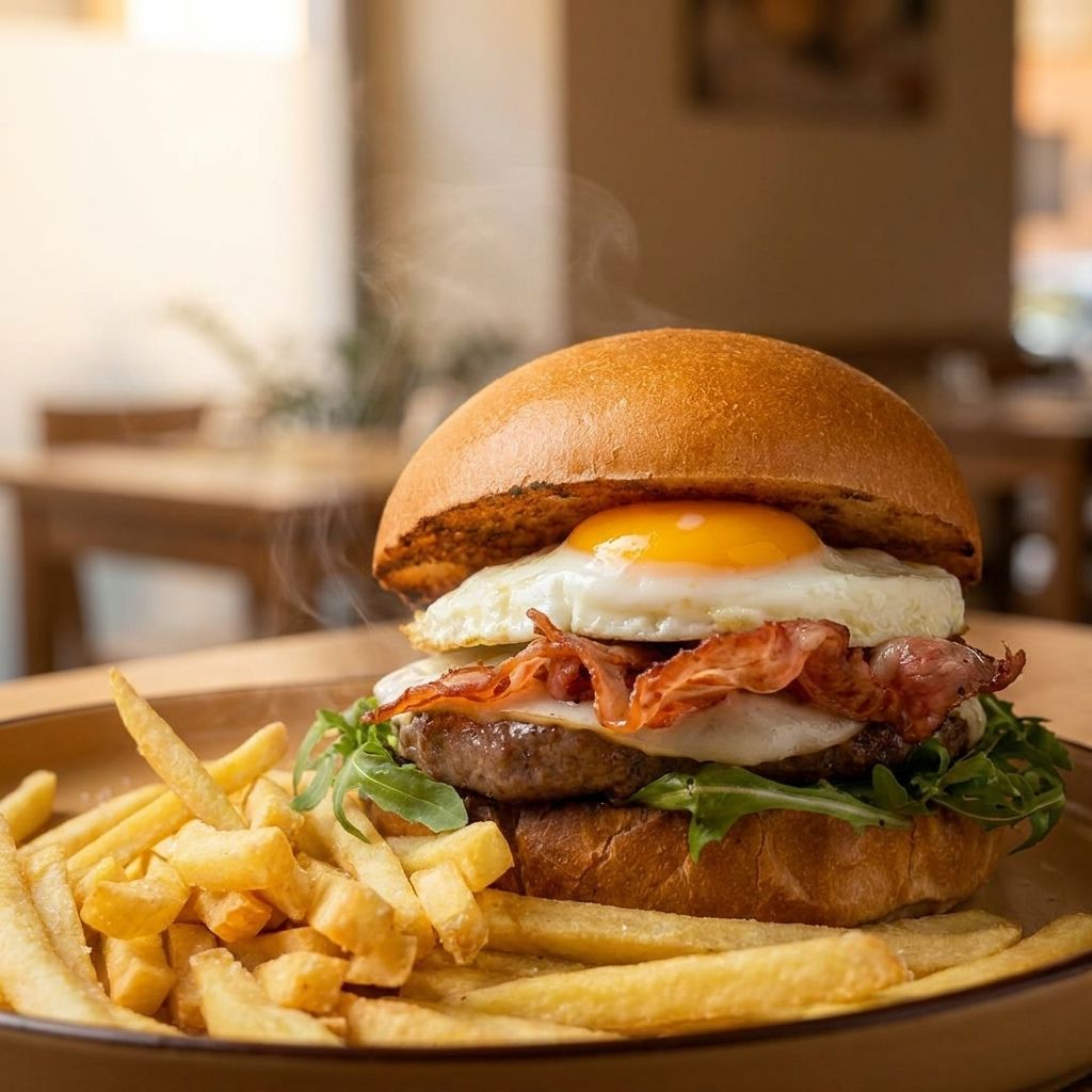 Egg Burger