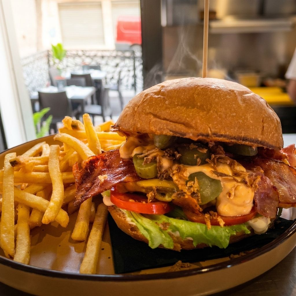 Smokey Burger