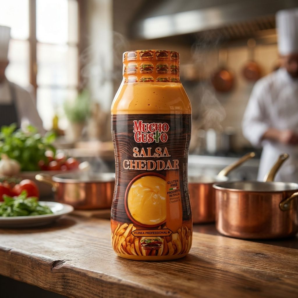 Salsa Cheddar