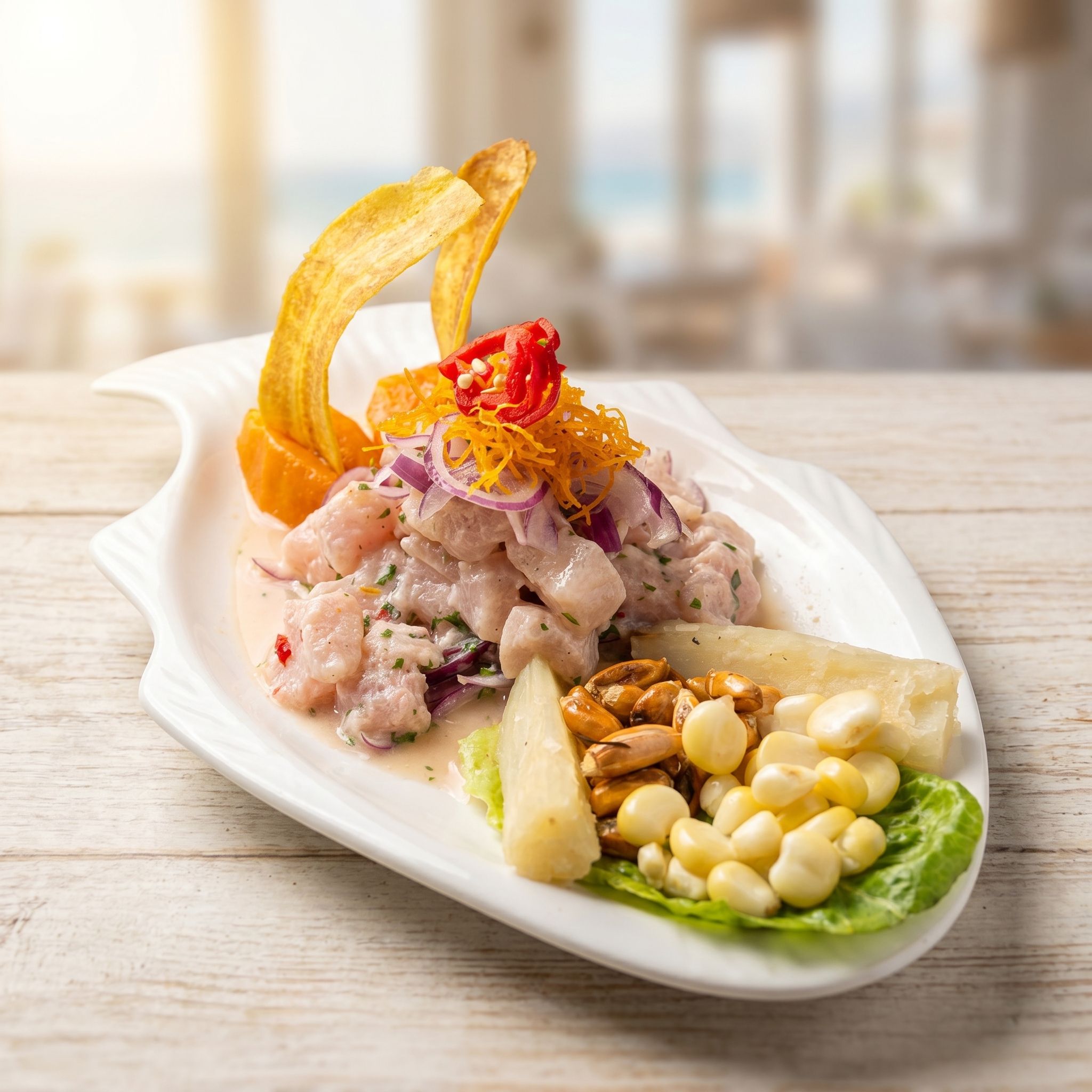 Ceviche De Pescado