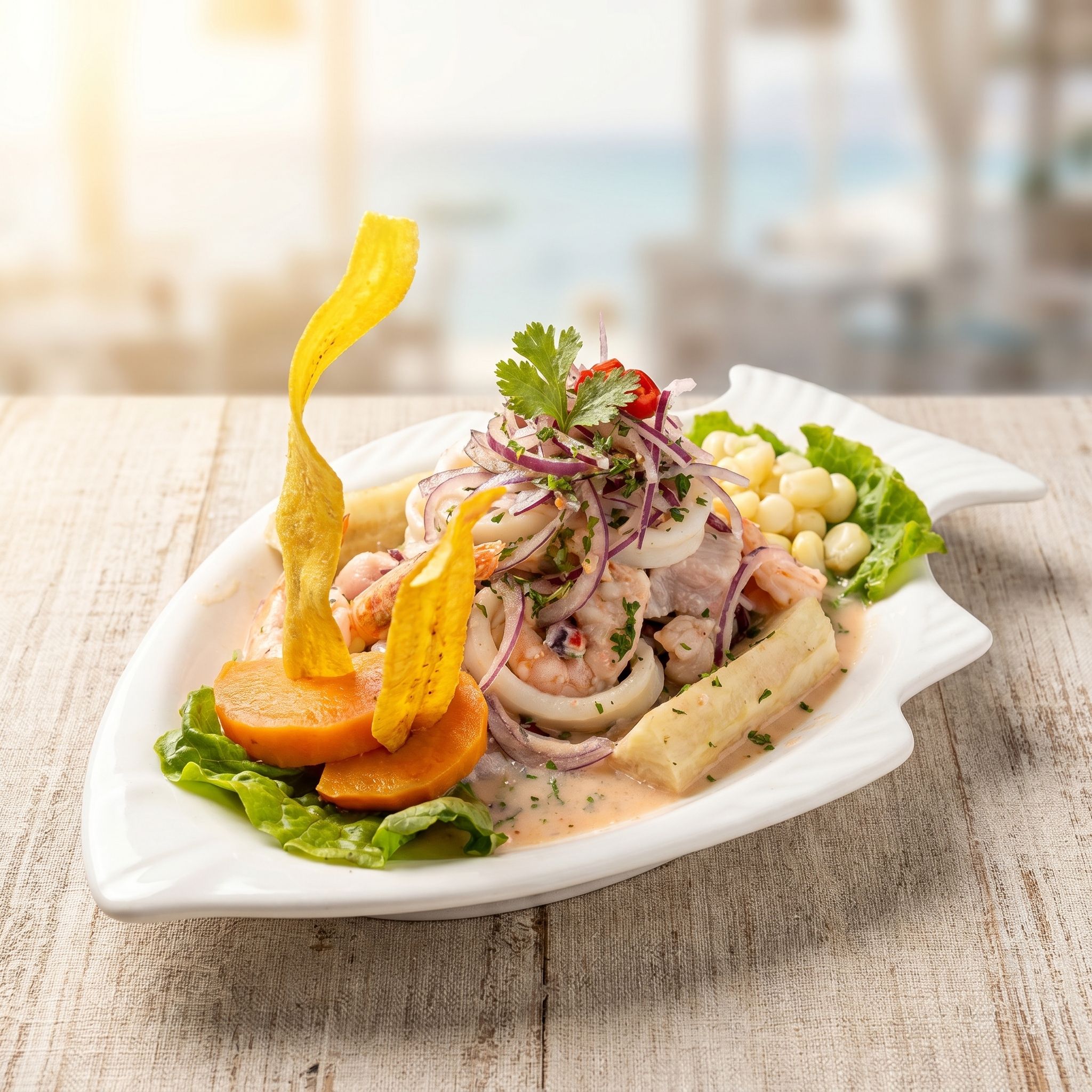 Ceviche Mixto