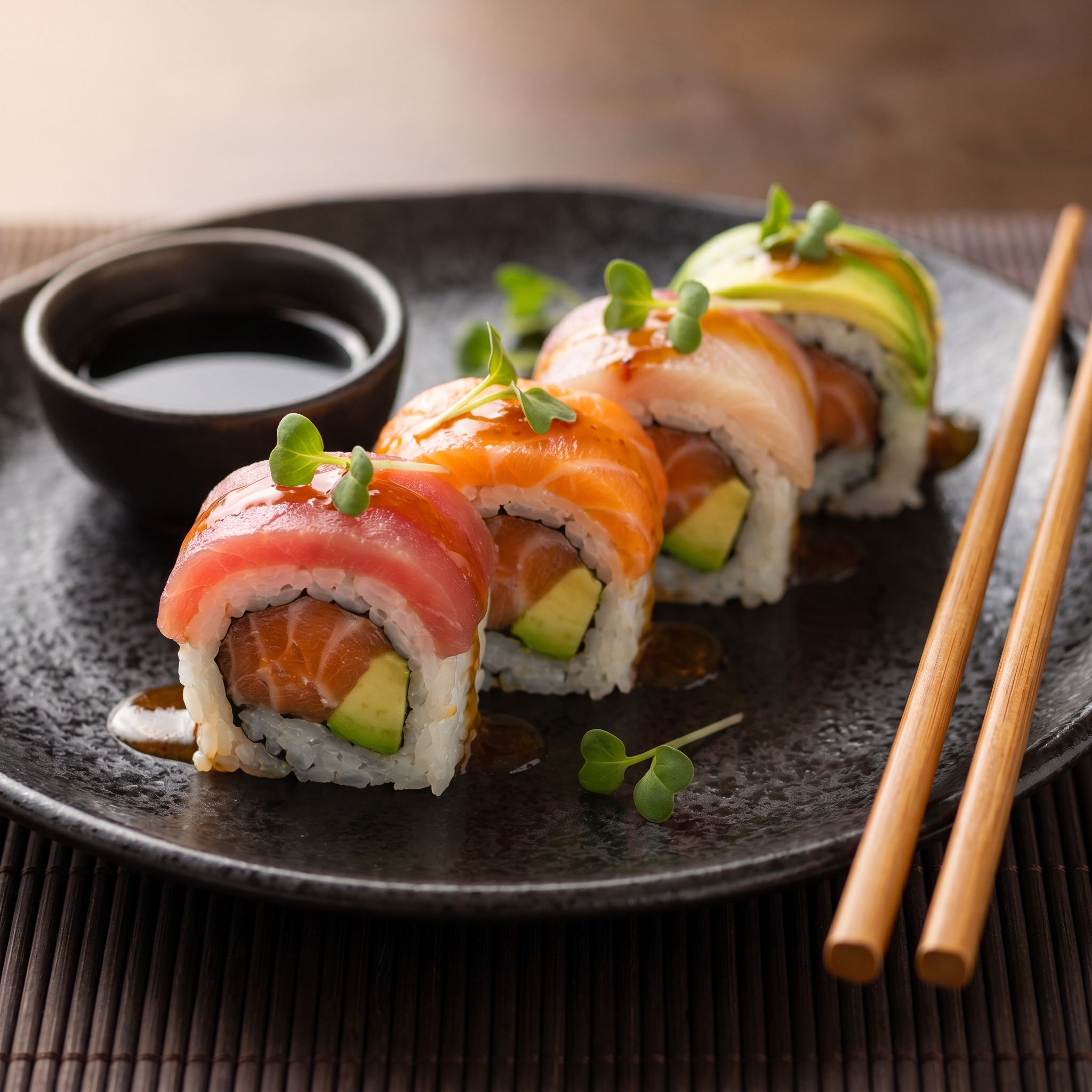 Rainbow Roll