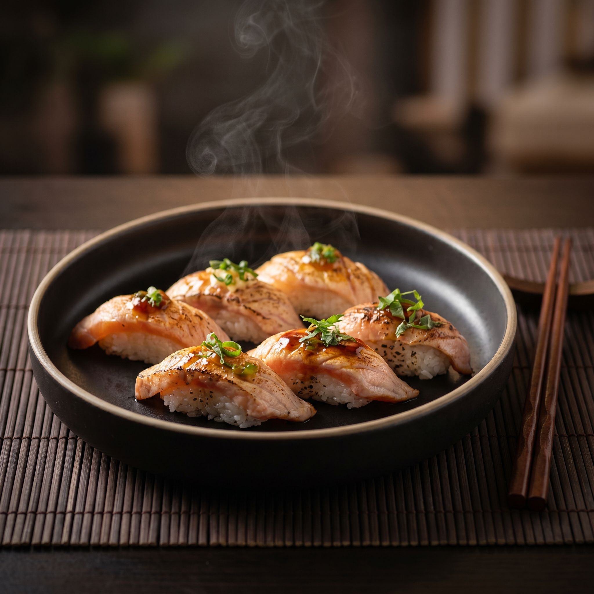 Nigiri Alla Fiamma
