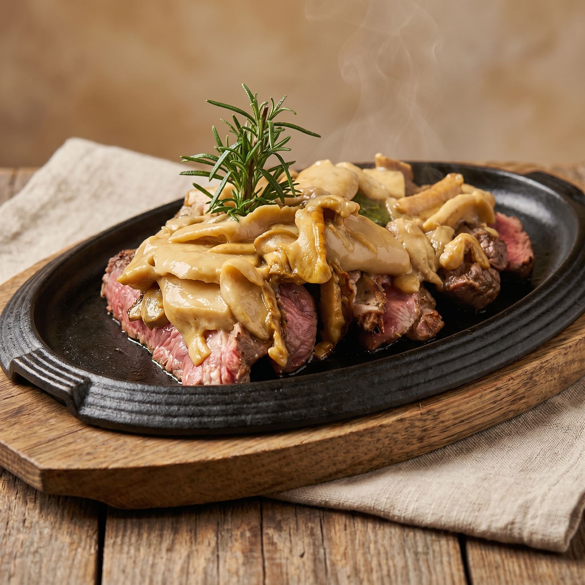 Tagliata Con Porcini