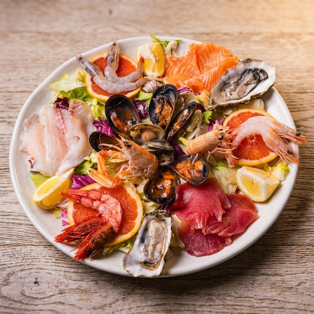 Crudité Di Mare
