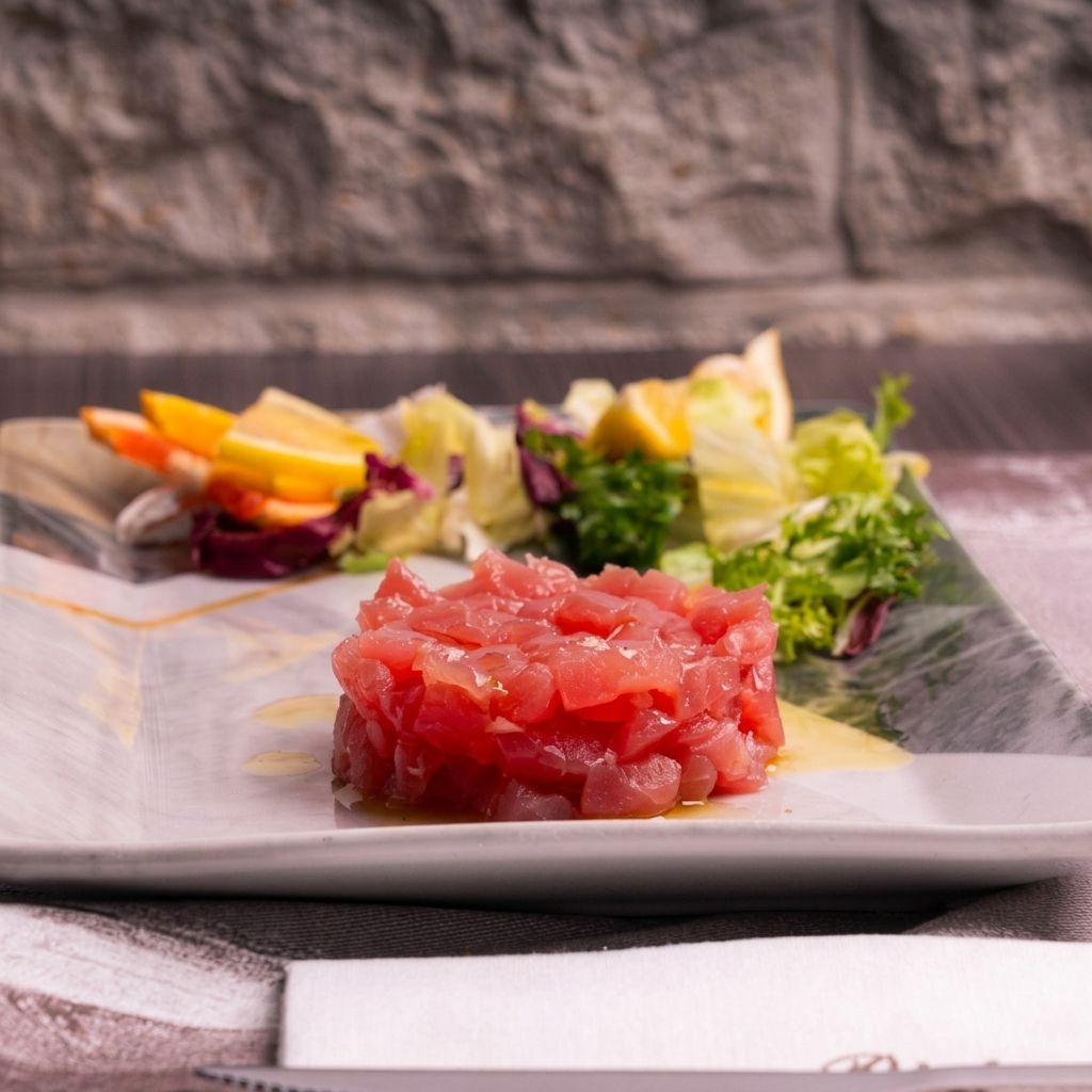 Tartare Di Tonno