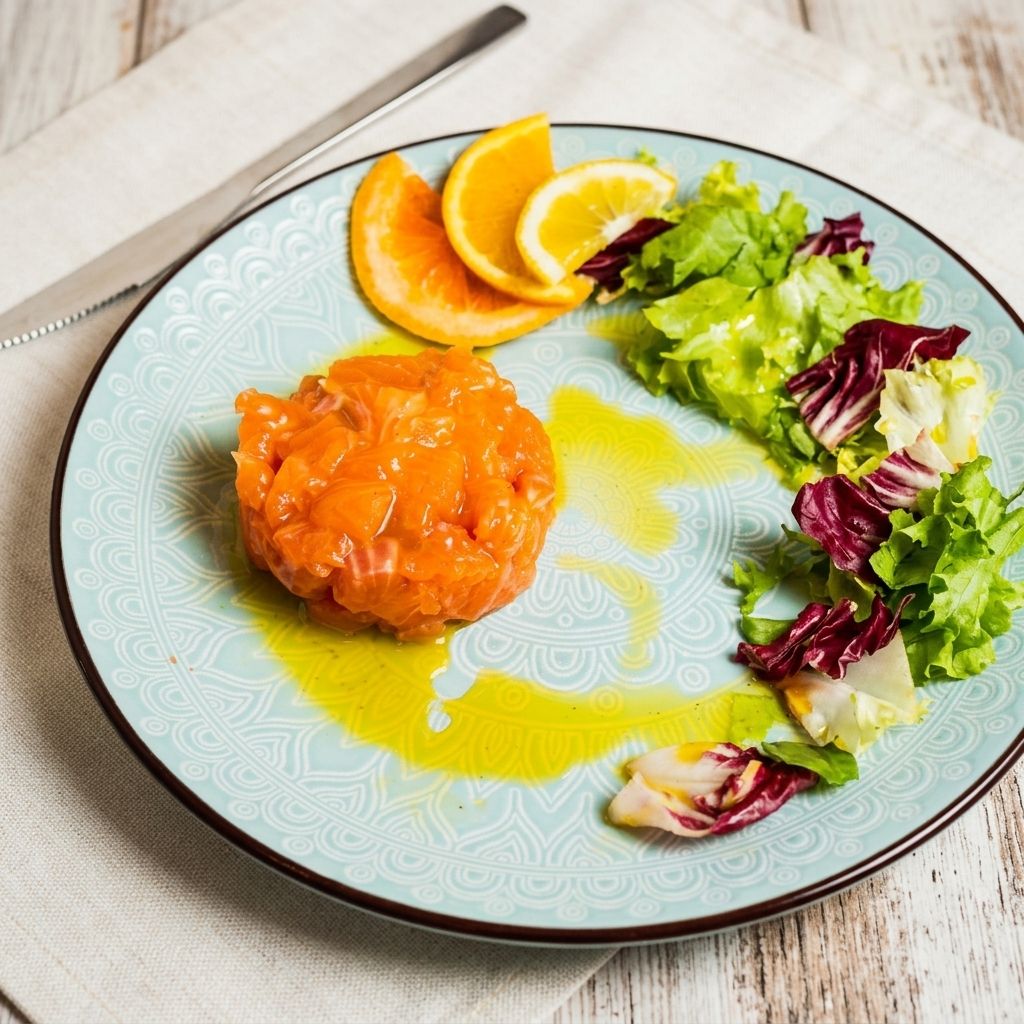 Tartare Di Salmone