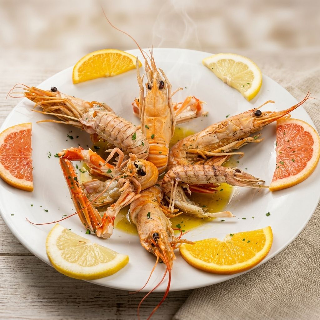 Crostacei Agli Agrumi