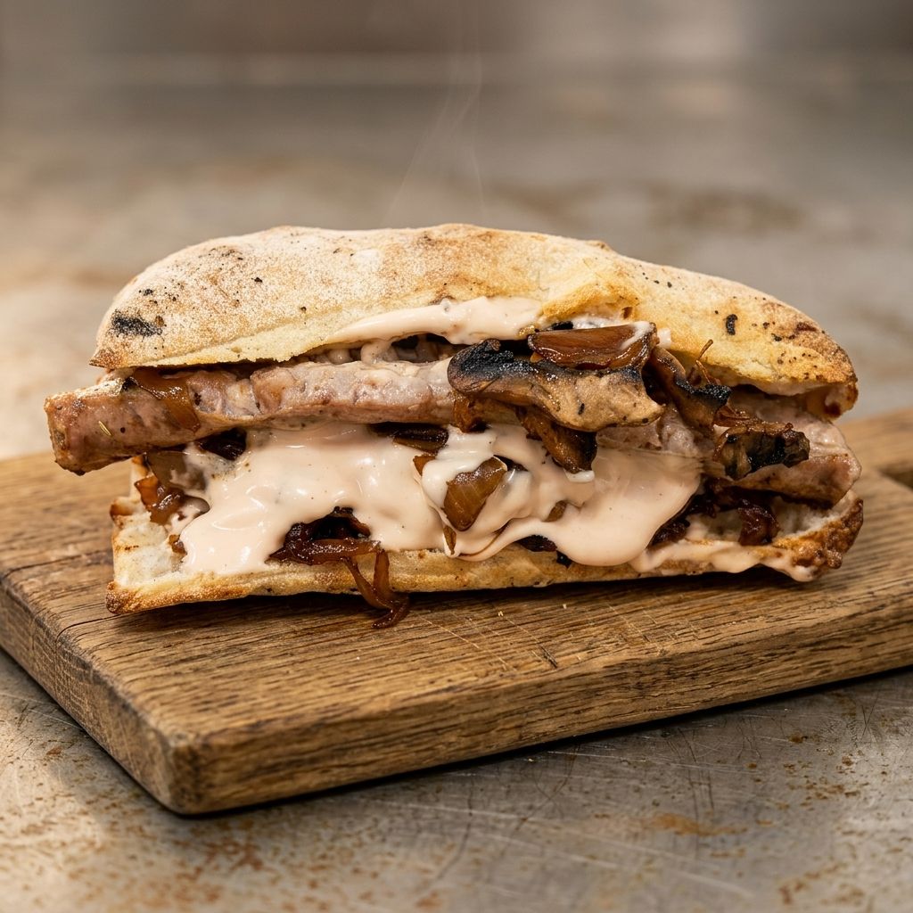 Panino Con Salsiccia