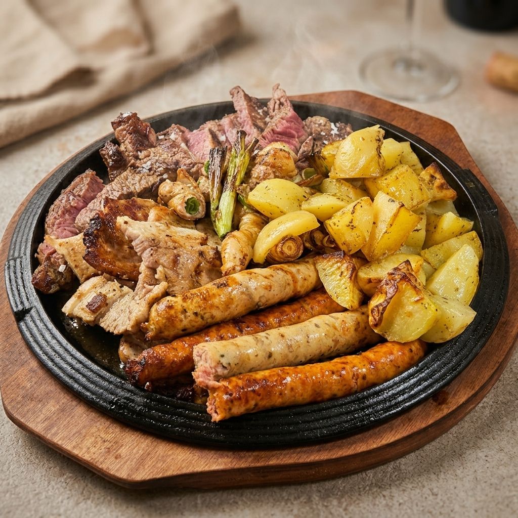 Tagliere Misto Griglia + Entrecote