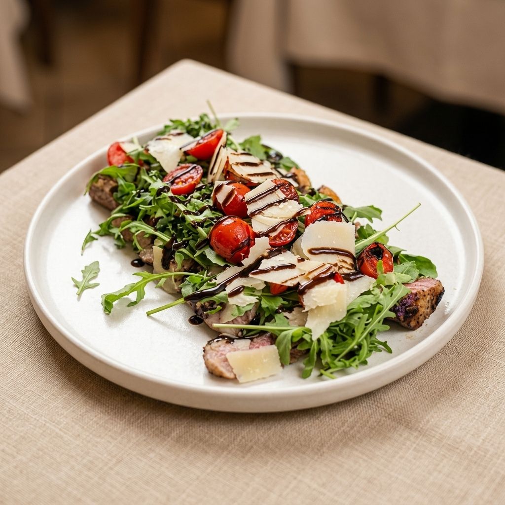 Tagliata Con Rucola