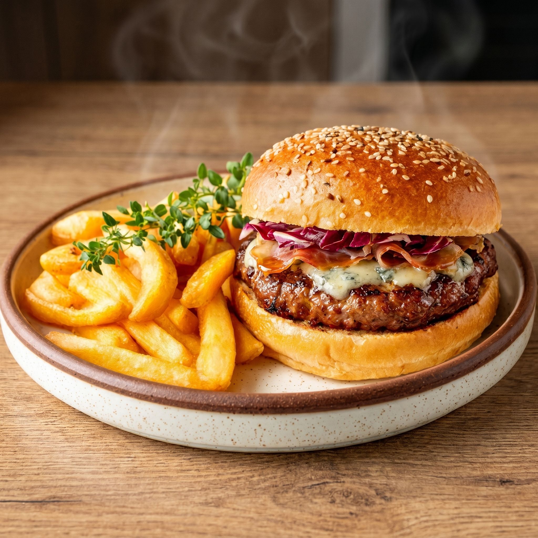Hamburger 100 Battiti