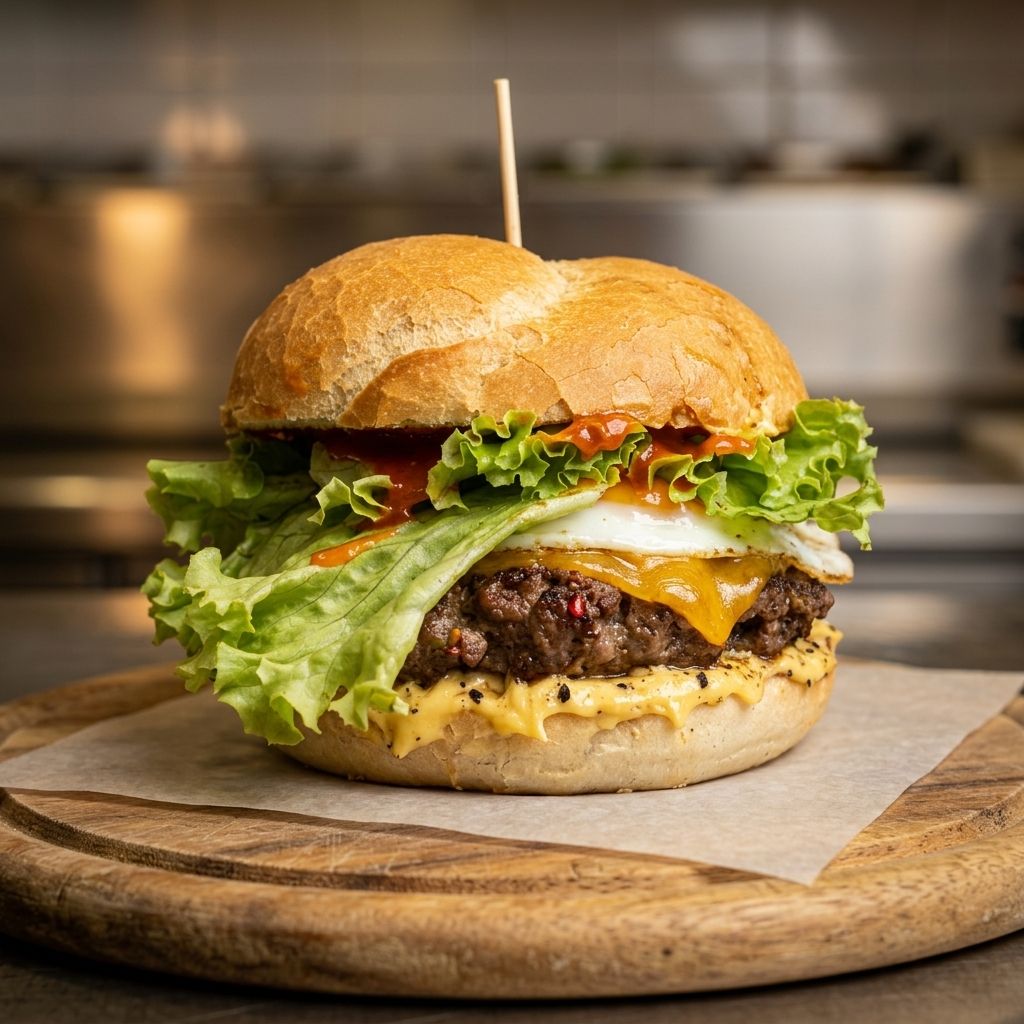 Combo Cheeseburger