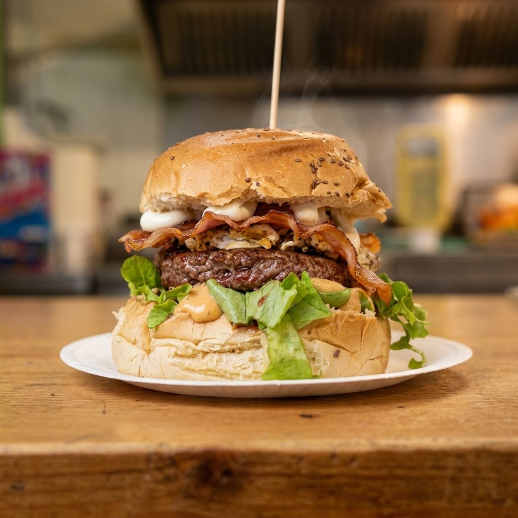Bacon Burger