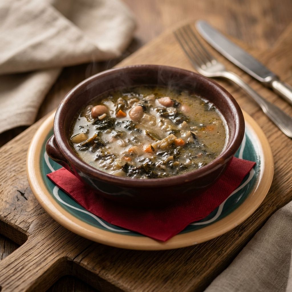 Zuppa Di Verdure