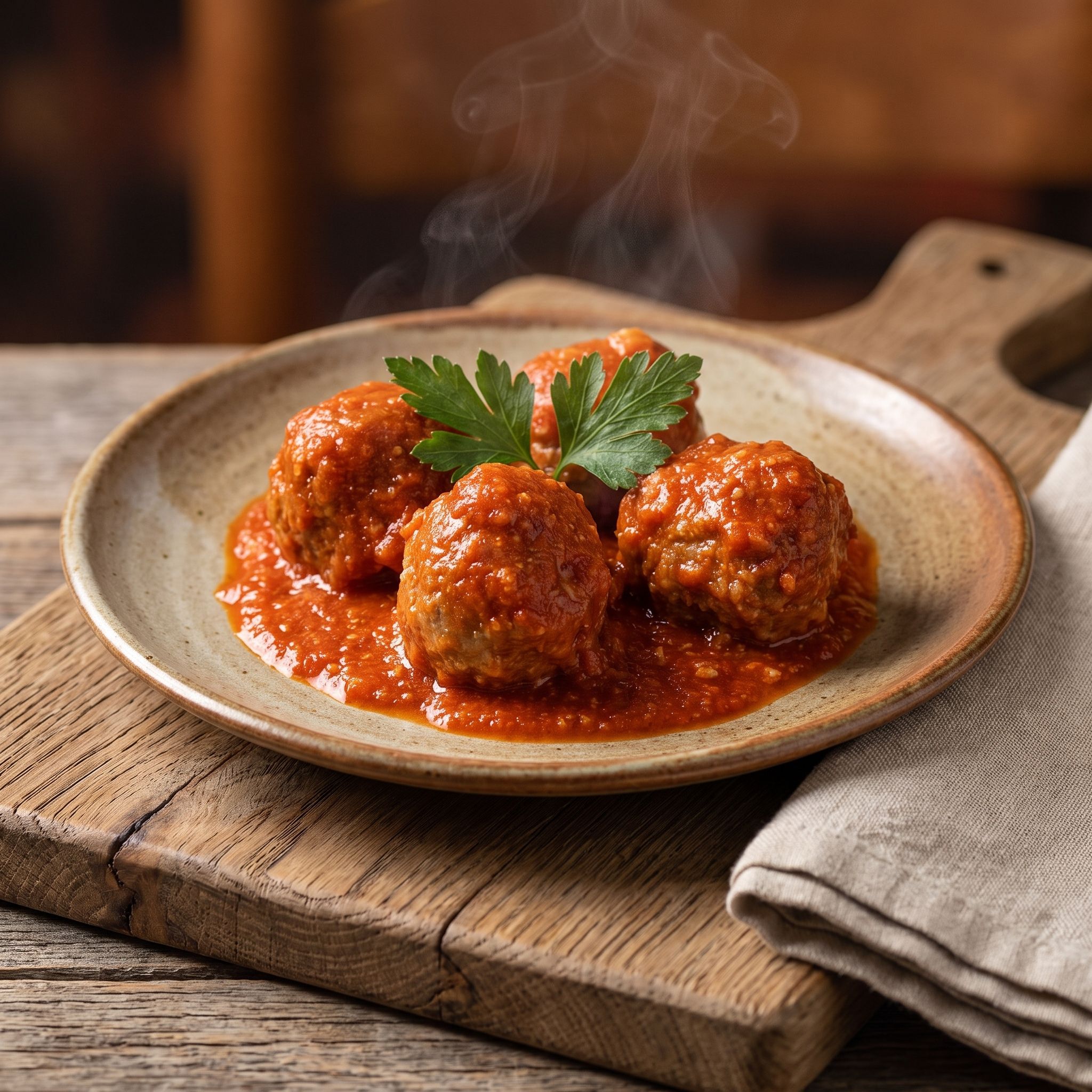 Polpette Al Sugo