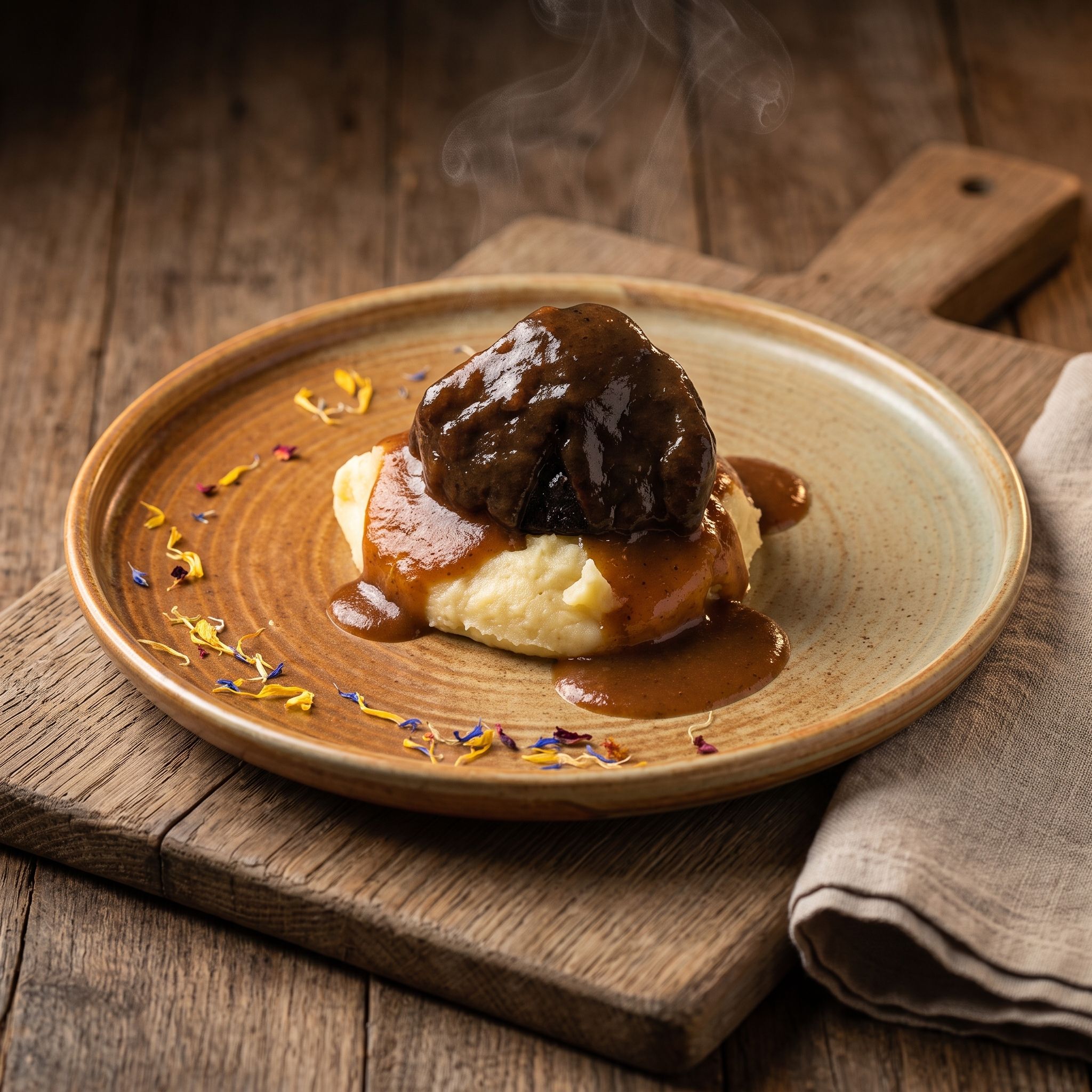 Ravioli Ripieni Di Coniglio Al Burro Nocciola