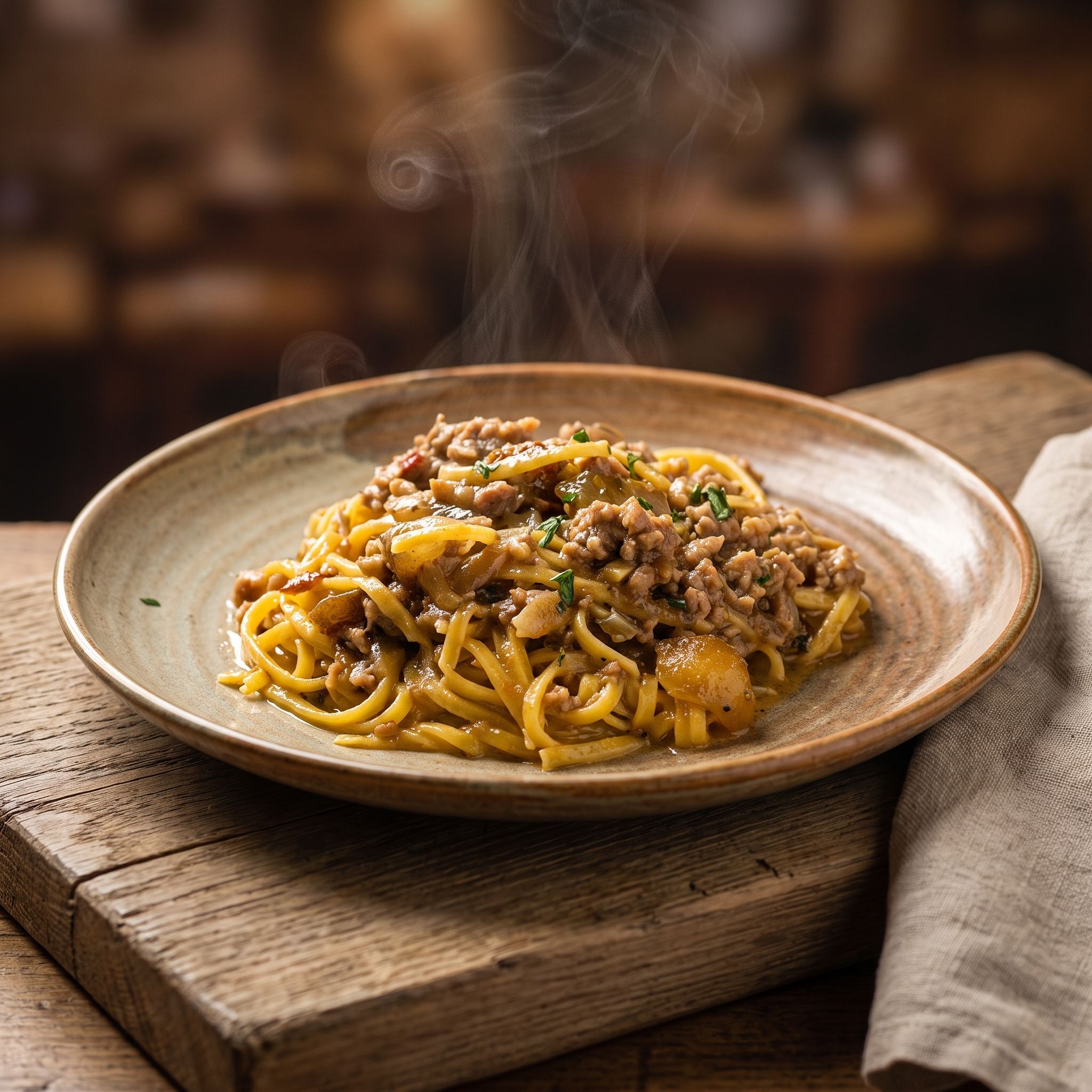 Agnolotti Al Sugo, Burro O Vino